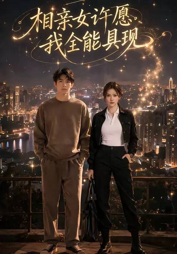 《相亲女许愿，我全能具现》影片海报