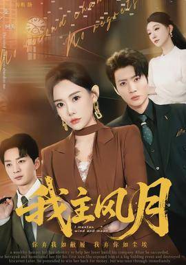 《我主风月》影片海报