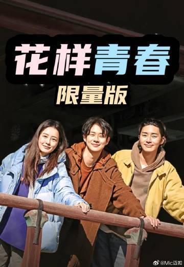 《花样青春: 限量版》影片海报