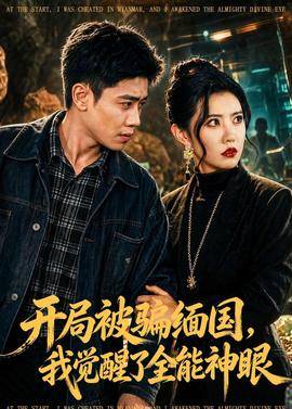 《开局被骗缅国，我觉醒了全能神眼》影片海报