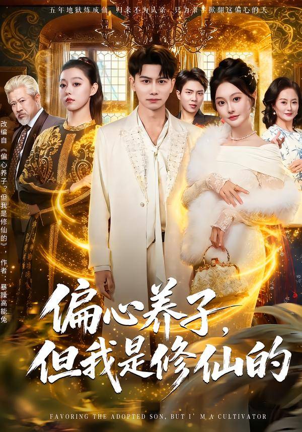 偏心养子，但我是修仙的