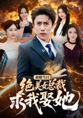 《离婚当日，绝美女总裁求我娶她》影片海报