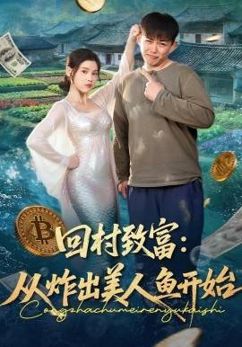 《回村致富：从炸出美人鱼开始》影片海报