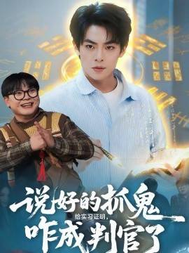 《说好的抓鬼给实习证明，咋成判官了》影片海报