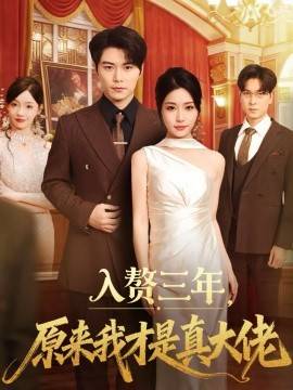 《入赘三年，原来我才是真大佬》影片海报