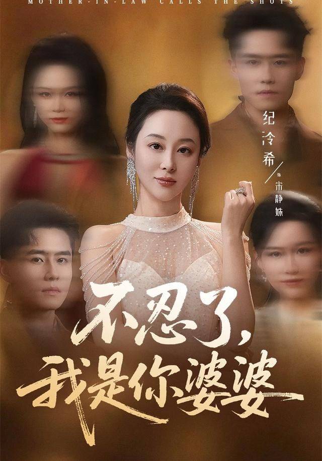 《不忍了，我是你婆婆》影片海报