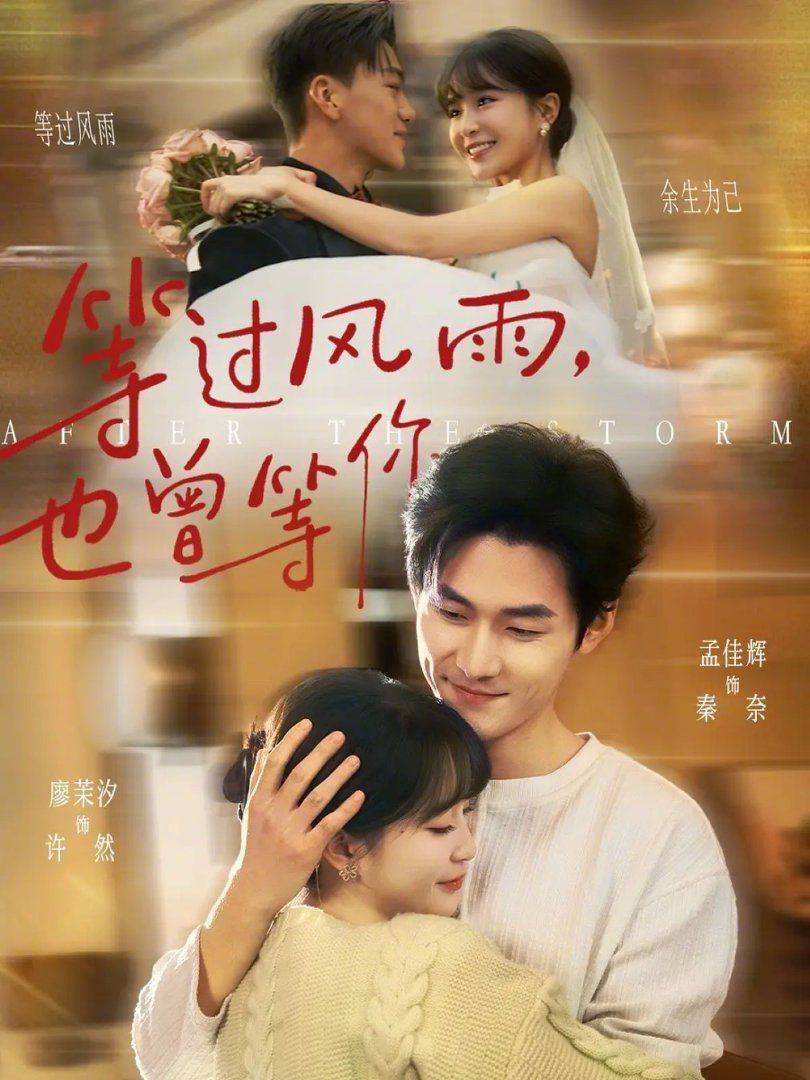 《等过风雨，也曾等你》影片海报