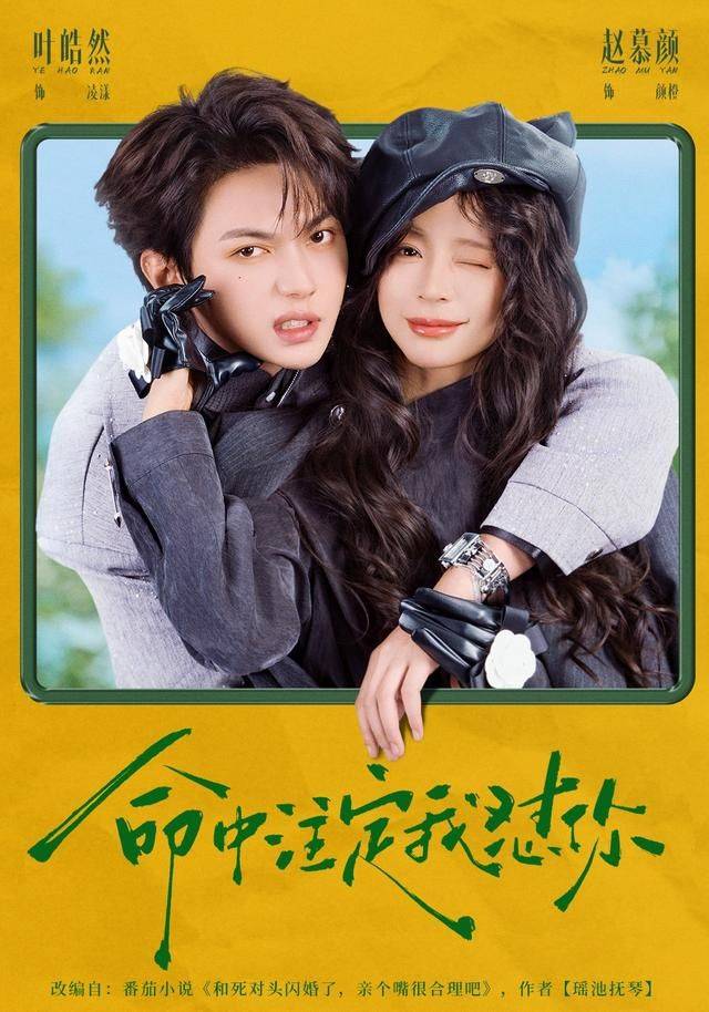 《命中注定我怼你》影片海报