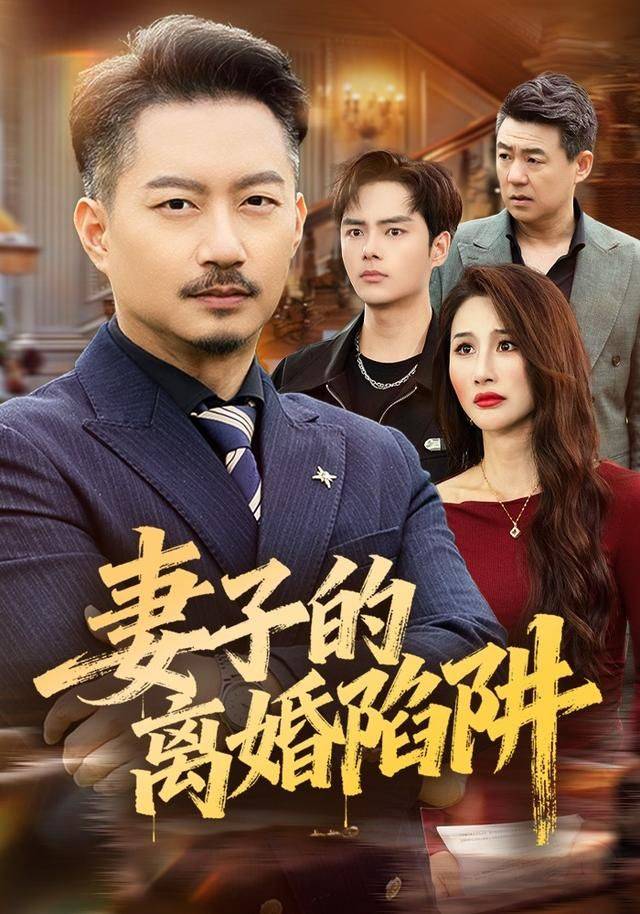 《妻子的离婚陷阱》影片海报