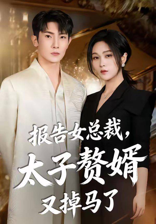 《报告女总裁，太子赘婿又掉马了》影片海报