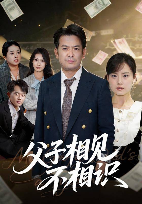 《父子相见不相识》影片海报