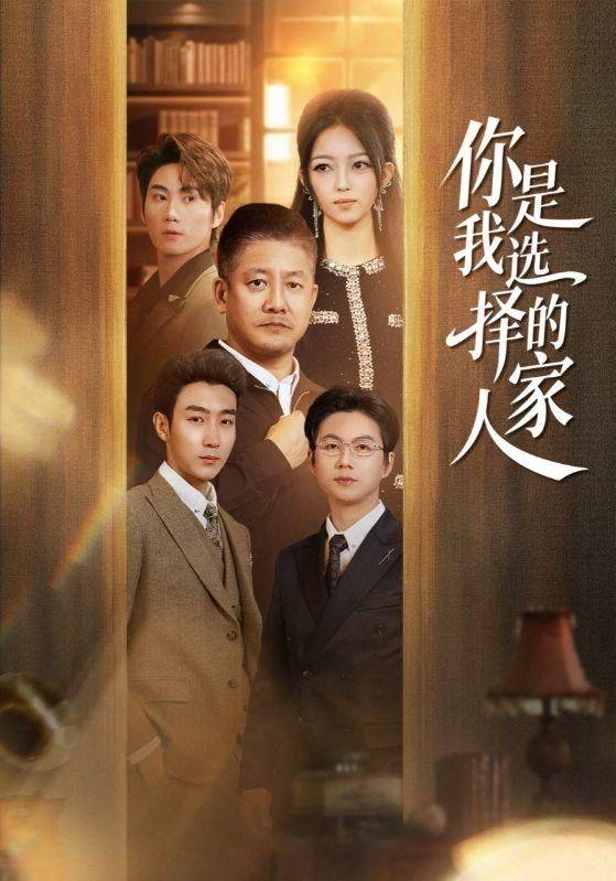 《你是我选择的家人》影片海报