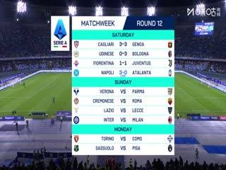 意甲联赛 那不勒斯VS亚特兰大 20251123