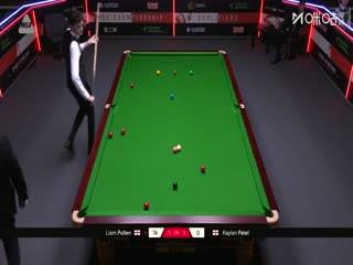 斯诺克英锦赛资格赛 利亚姆&middot;普伦6-1凯兰&middot;帕特尔 20251122