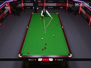 斯诺克英锦赛资格赛 傅家俊6-2吴安仪 20251122