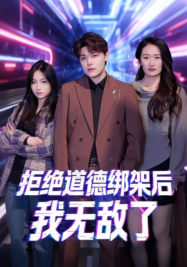 《拒绝道德绑架后我无敌了》影片海报