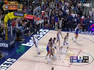 NBA常规赛 国王VS掘金 20251123