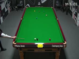 斯诺克英锦赛资格赛 布尔丘&middot;雷韦兹6-2查察蓬&middot;纳萨 20251122