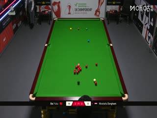 斯诺克英锦赛资格赛 白雨露6-1穆斯塔法&middot;多汉姆 20251122