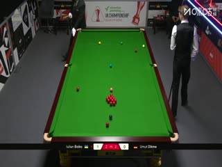 斯诺克英锦赛资格赛 尤里安&middot;伯伊科6-4乌姆特&middot;迪克梅 20251122