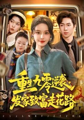 《重生九零逆袭，发家致富走花路》影片海报