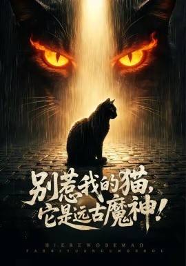 《别惹我的猫，它是远古魔神！》影片海报