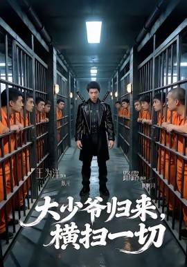 《大少爷归来，横扫一切》影片海报