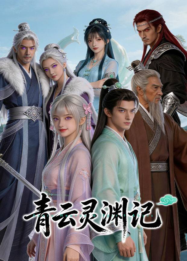 《青云灵渊记》影片海报