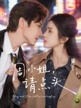 《周小姐，请点头》影片海报