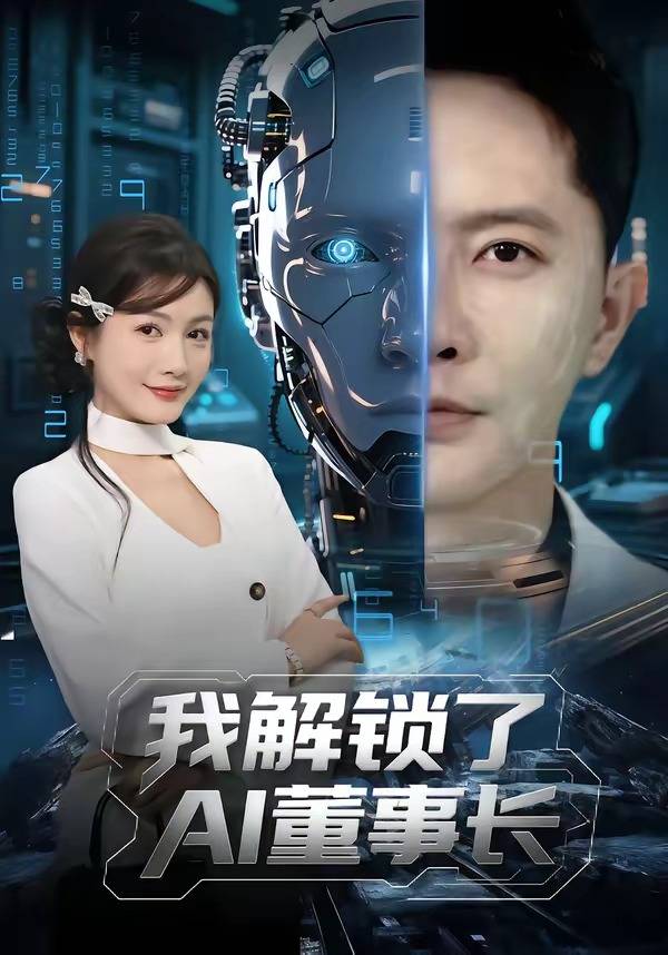 《我解锁了AI董事长》影片海报