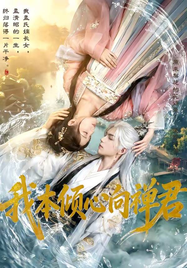 《我本倾心向禅君》影片海报