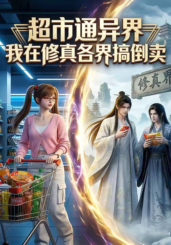 《超市通异界，我在修真各界搞倒卖》影片海报