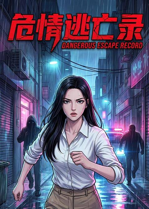 《危情逃亡录》影片海报