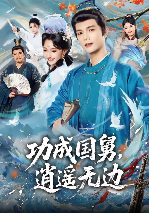 《功成国舅，逍遥无边》影片海报