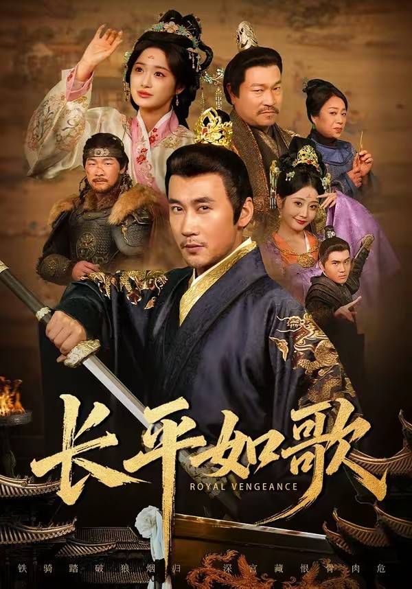 《长平如歌》影片海报