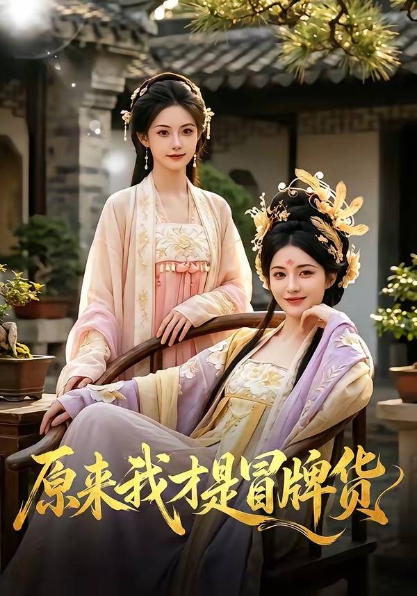 《原来我才是冒牌货》影片海报