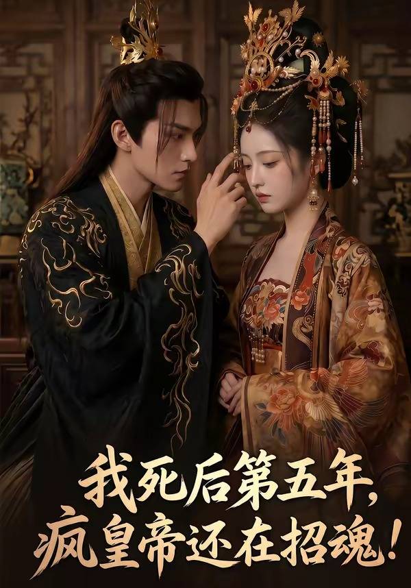 《我死后第五年，疯皇帝还在招魂》影片海报