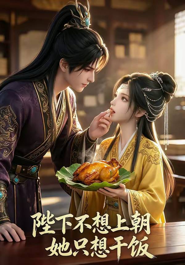 陛下不想上朝，她只想干饭