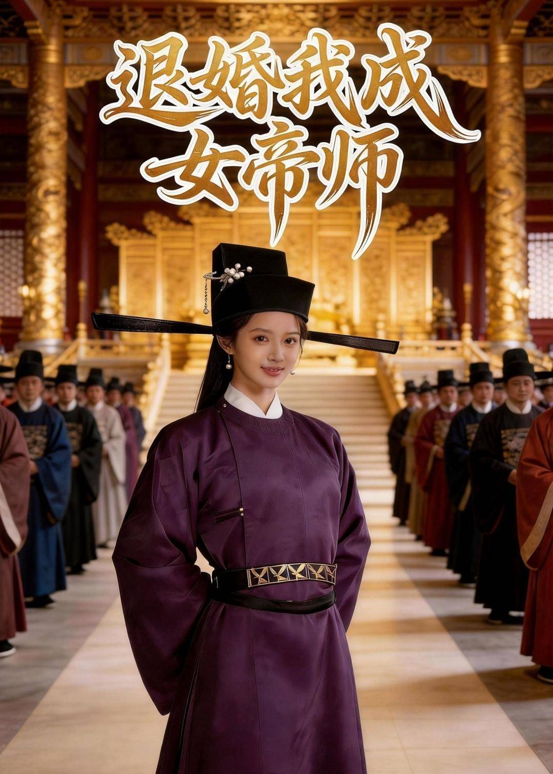 《我成女帝师》影片海报