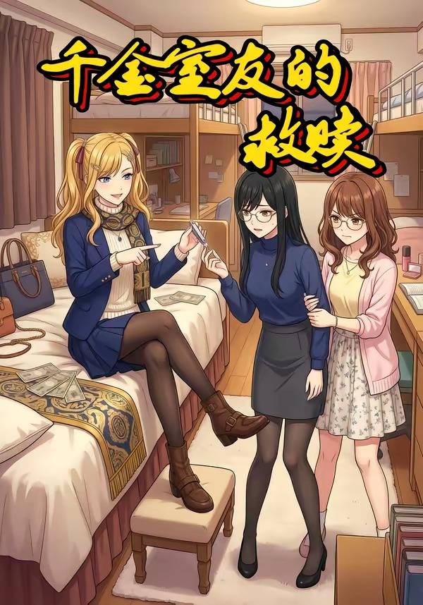 《千金室友的救赎》影片海报