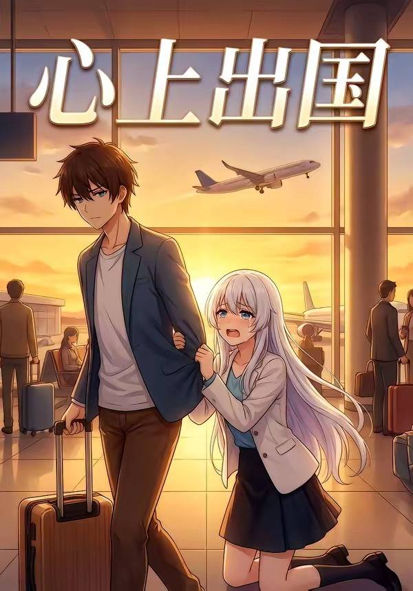 《心上出国》影片海报