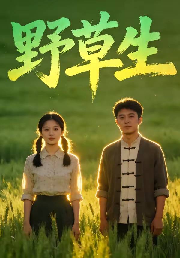 《野草生》影片海报