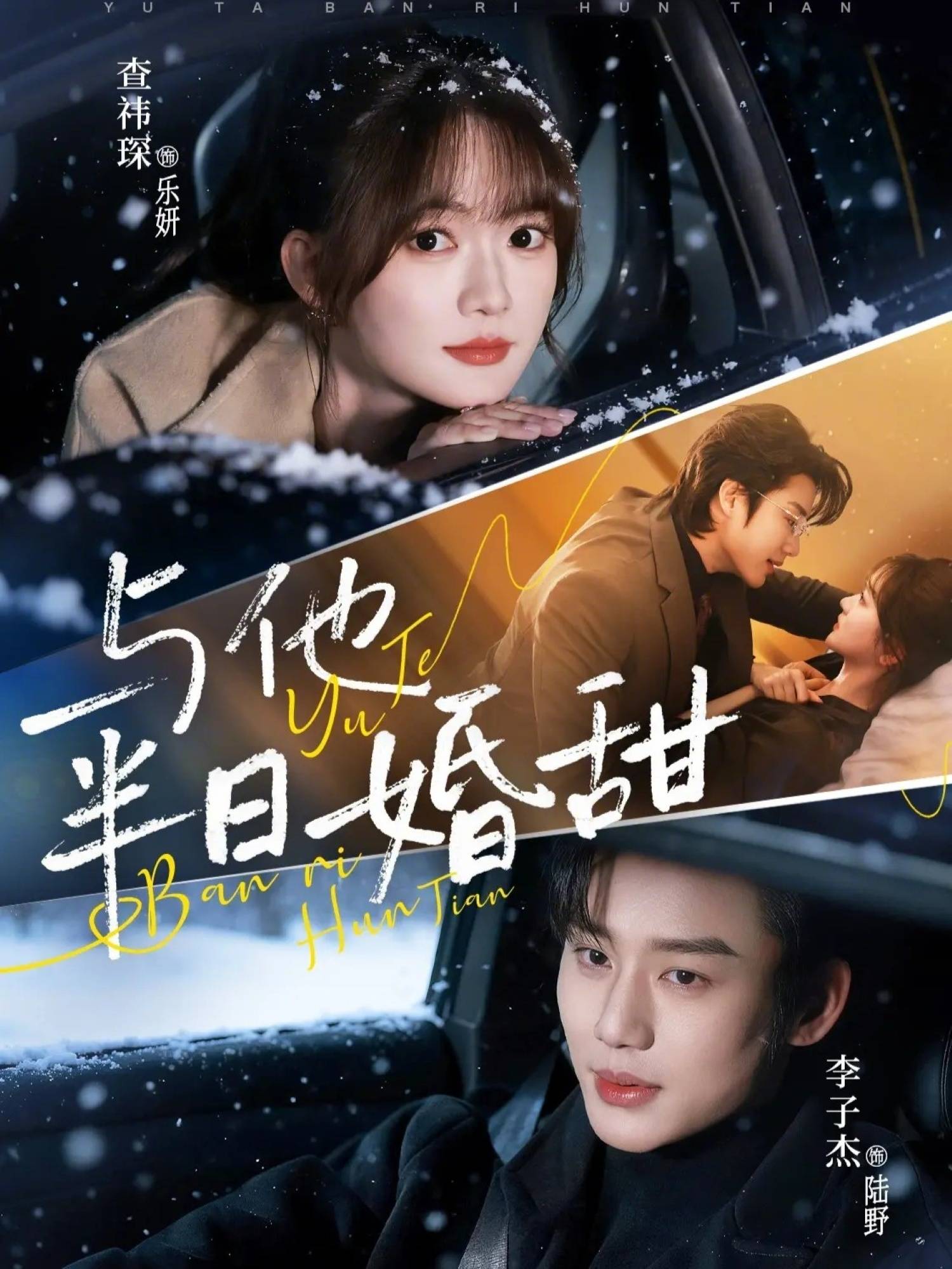 《与他半日婚甜》影片海报