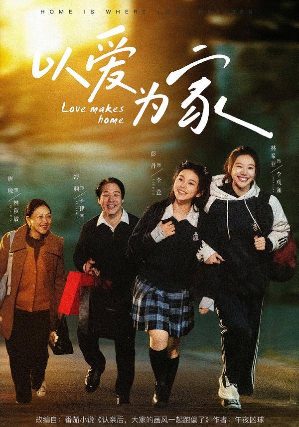 《以爱为家》影片海报