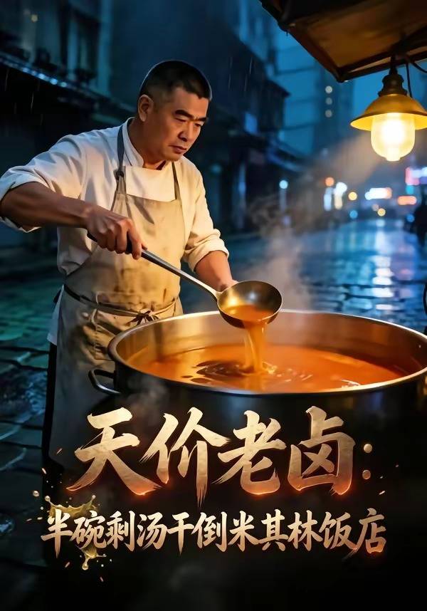 《天价老卤：半碗剩汤干倒米其林饭店》影片海报