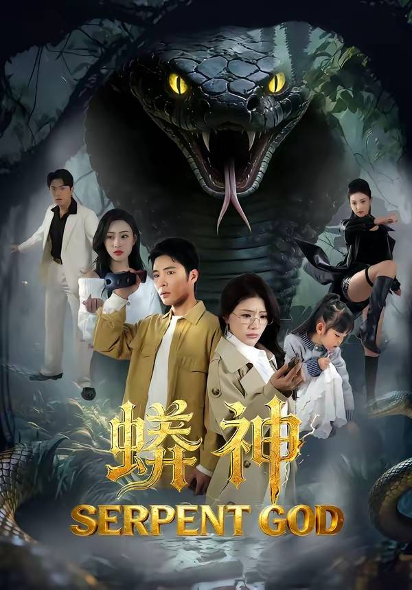 《蟒神》影片海报