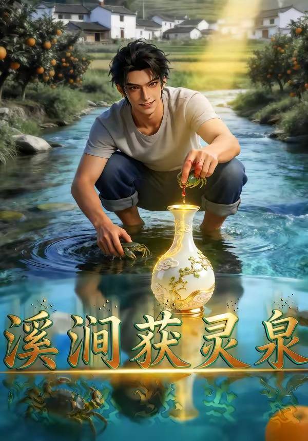 《溪涧获灵泉》影片海报
