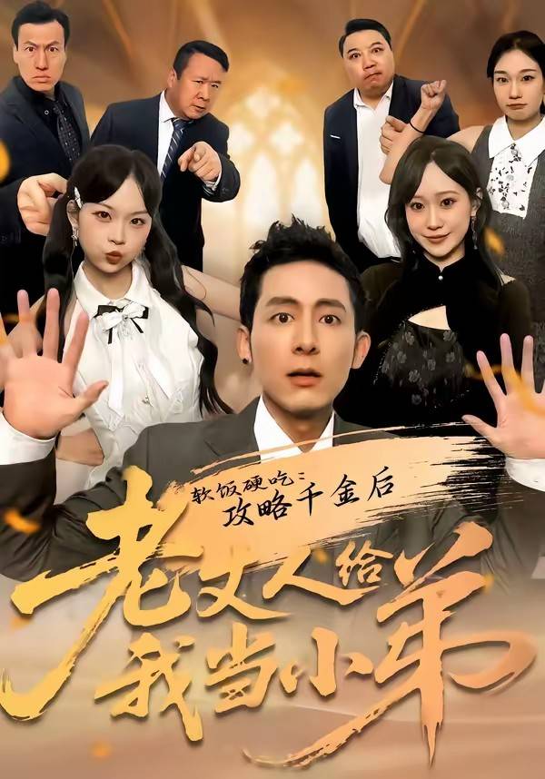 《软饭硬吃：攻略千金后老丈人给我当小弟》影片海报