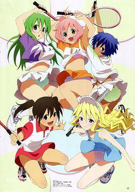 《软式网球社》影片海报