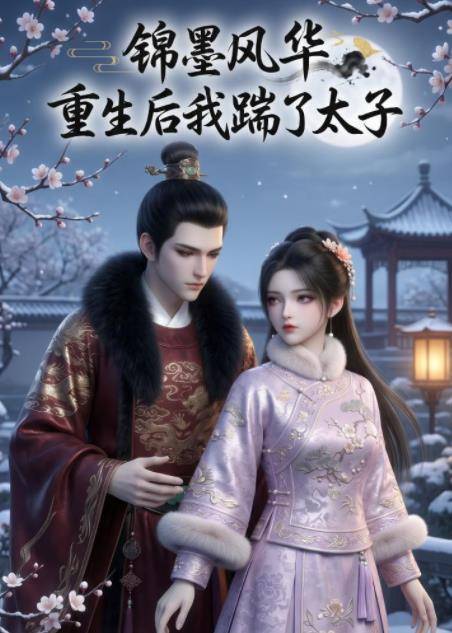 《锦墨风华：重生后我踹了太子》影片海报